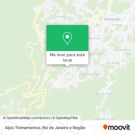 Alpix Treinamentos mapa