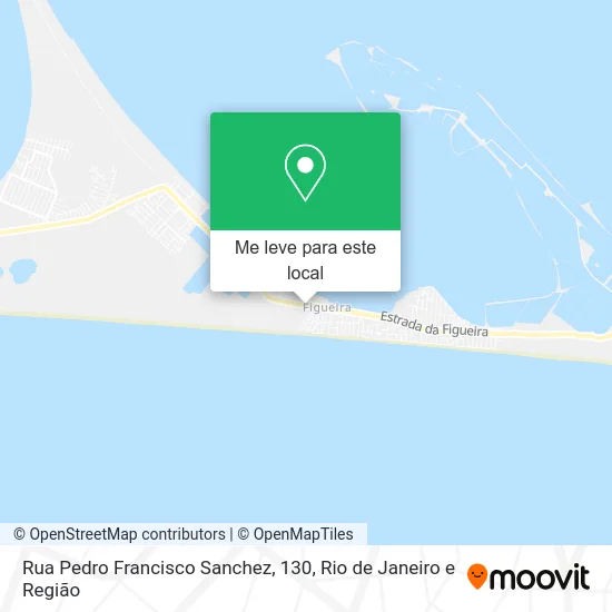 Rua Pedro Francisco Sanchez, 130 mapa