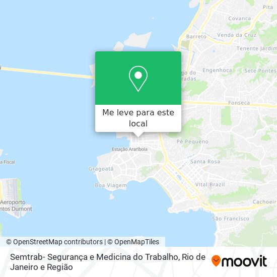 Semtrab- Segurança e Medicina do Trabalho mapa