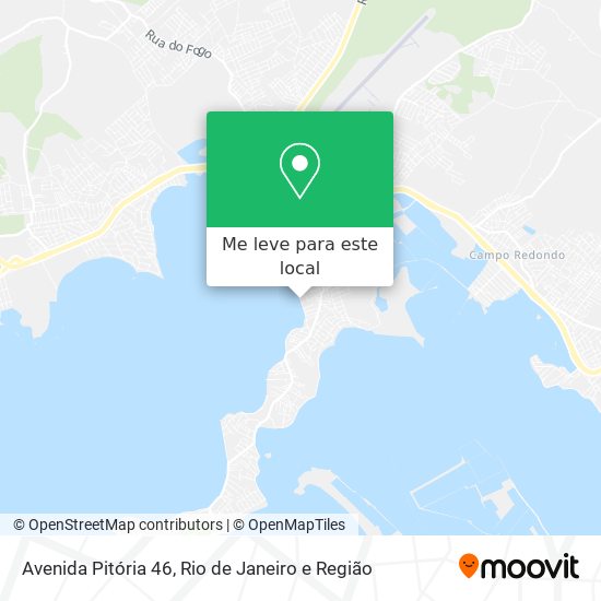 Avenida Pitória 46 mapa
