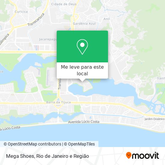 Mega Shoes mapa