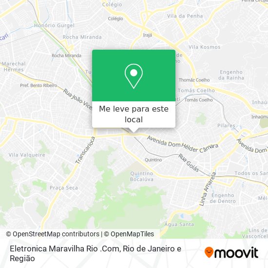 Eletronica Maravilha Rio .Com mapa