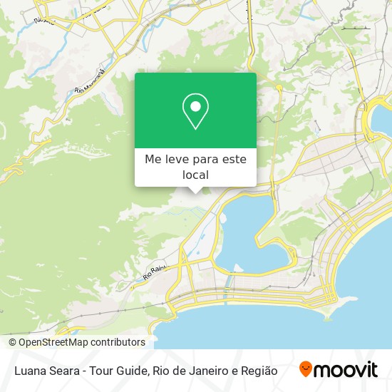Luana Seara - Tour Guide mapa