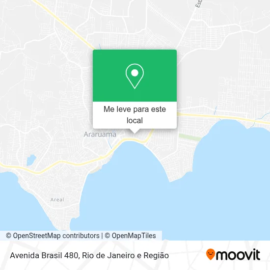 Avenida Brasil 480 mapa