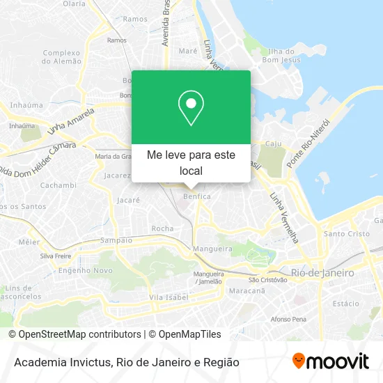 Academia Invictus mapa