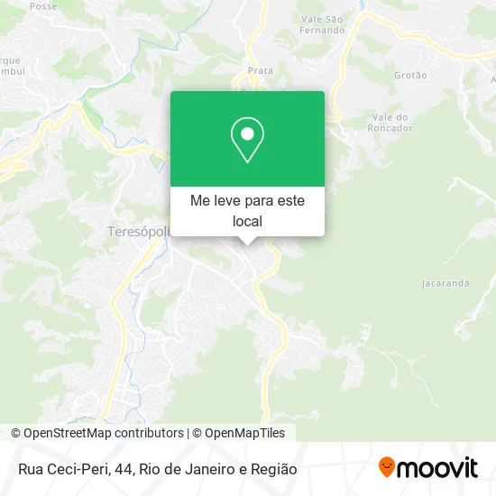 Rua Ceci-Peri, 44 mapa