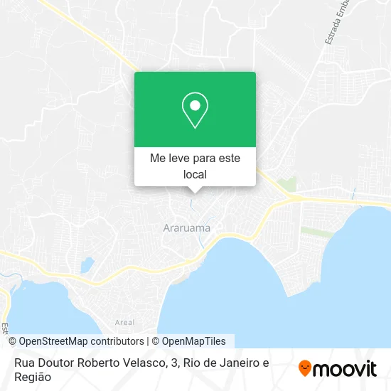 Rua Doutor Roberto Velasco, 3 mapa