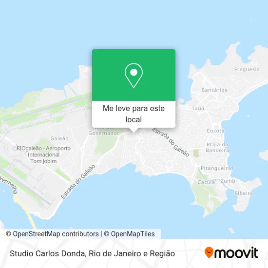 Studio Carlos Donda mapa