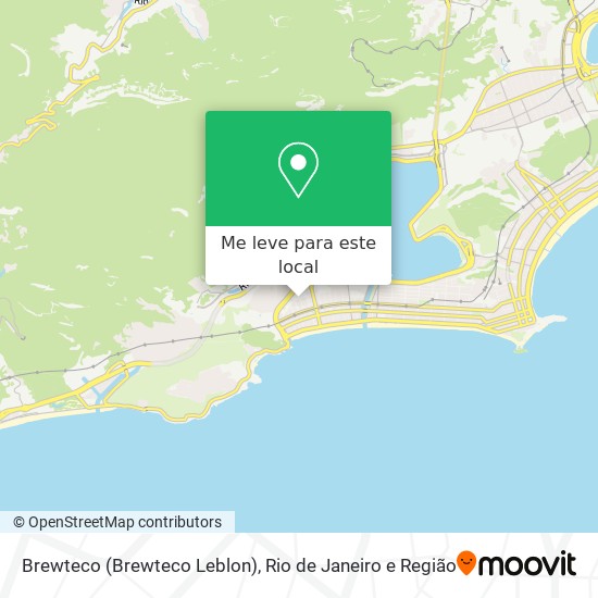 Brewteco (Brewteco Leblon) mapa