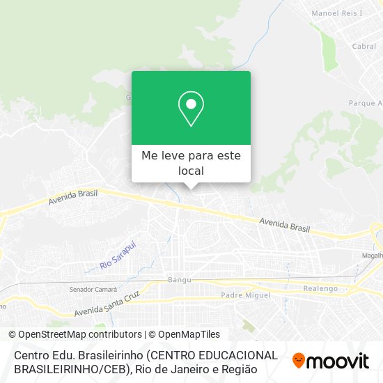 Centro Edu. Brasileirinho (CENTRO EDUCACIONAL BRASILEIRINHO / CEB) mapa