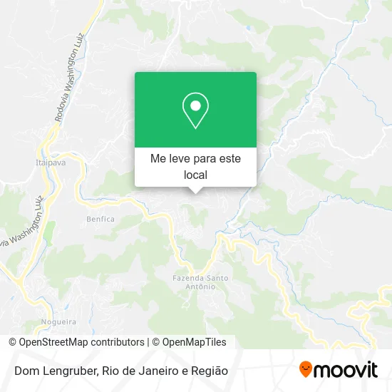 Dom Lengruber mapa