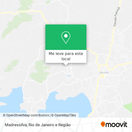Madressilva mapa