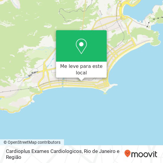 Cardioplus Exames Cardiologicos mapa