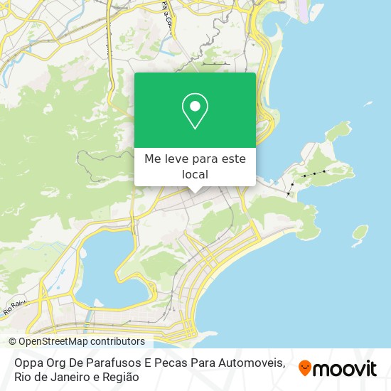 Oppa Org De Parafusos E Pecas Para Automoveis mapa