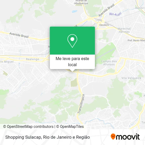 Shopping Sulacap mapa