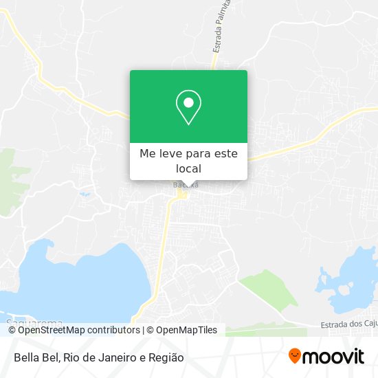 Bella Bel mapa