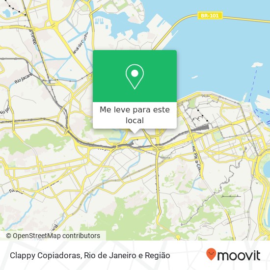 Clappy Copiadoras mapa