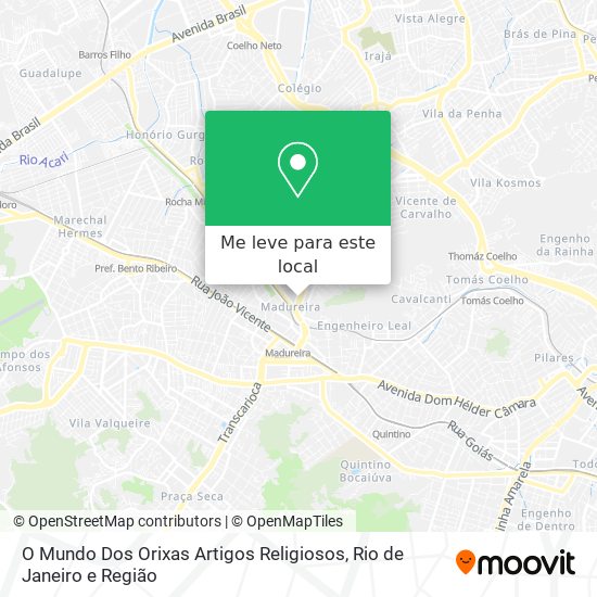 O Mundo Dos Orixas Artigos Religiosos mapa