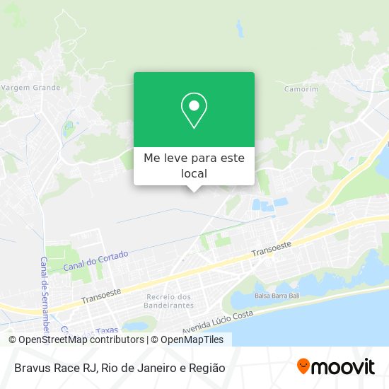 Bravus Race RJ mapa