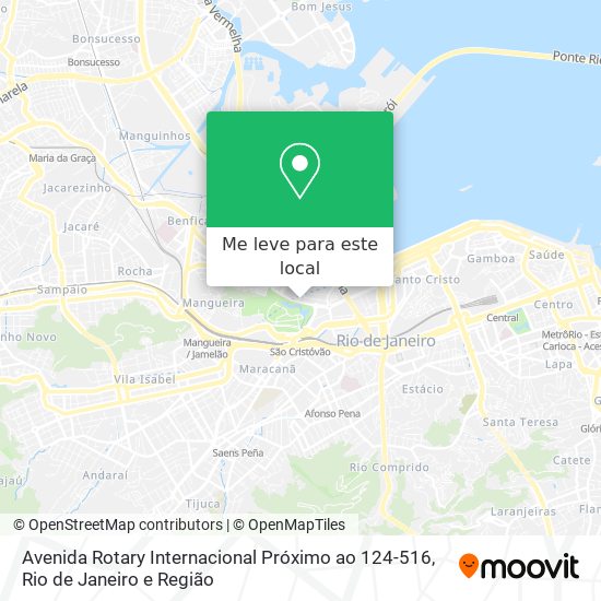 Avenida Rotary Internacional Próximo ao 124-516 mapa