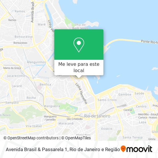 Avenida Brasil & Passarela 1 mapa