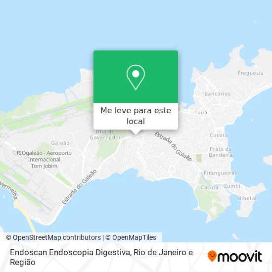 Endoscan Endoscopia Digestiva mapa