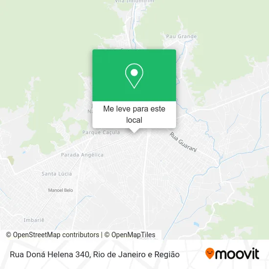 Rua Doná Helena 340 mapa