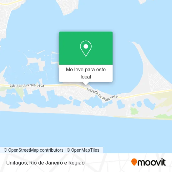 Unilagos mapa
