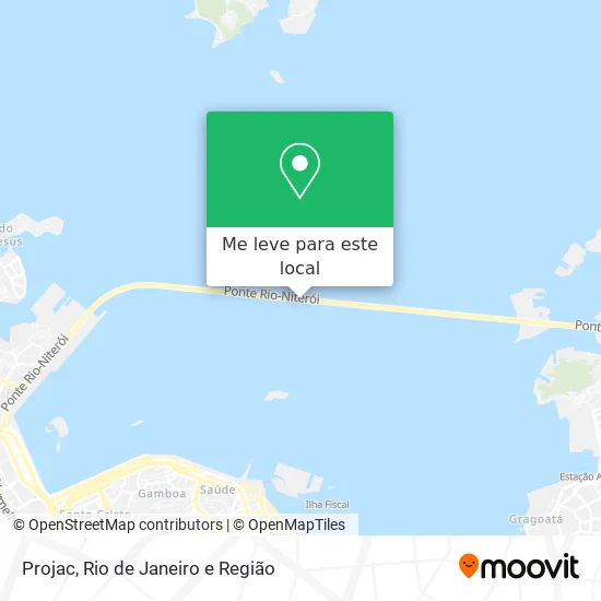 Projac mapa