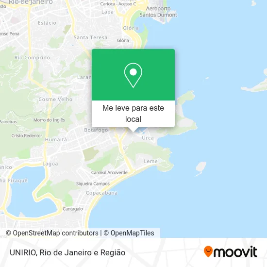 UNIRIO mapa