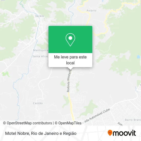 Motel Nobre mapa