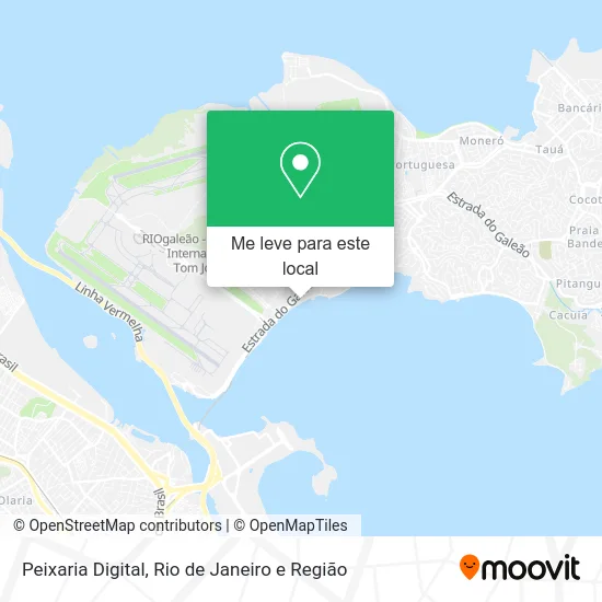 Peixaria Digital mapa