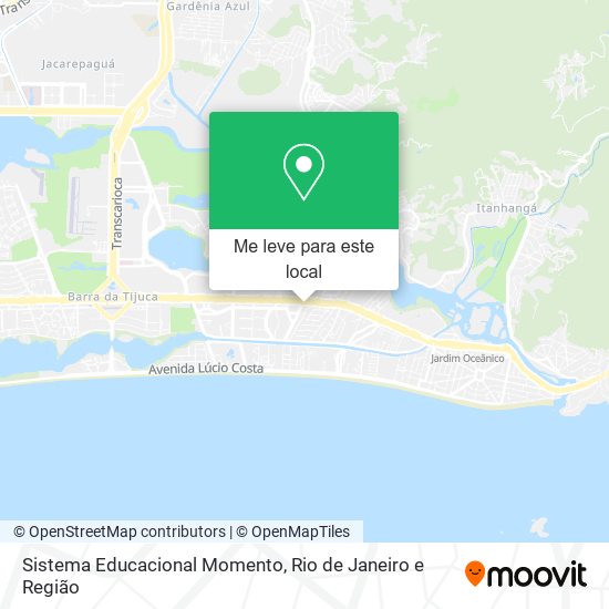 Sistema Educacional Momento mapa