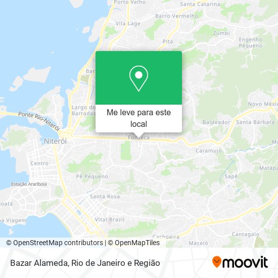 Bazar Alameda mapa