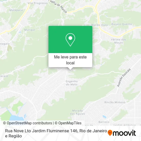 Rua Nove Lto Jardim Fluminense 146 mapa