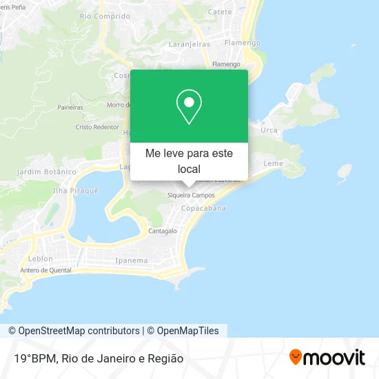 19°BPM mapa