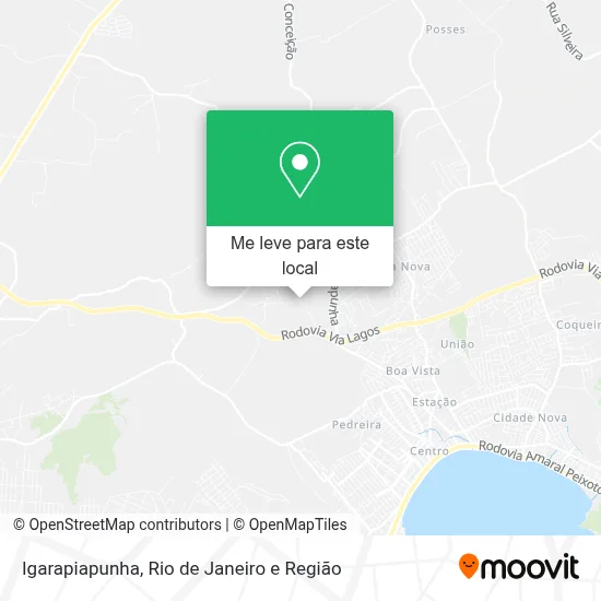 Igarapiapunha mapa