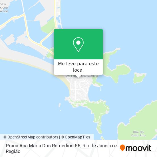 Praca Ana Maria Dos Remedios 56 mapa