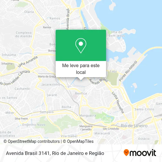 Avenida Brasil 3141 mapa