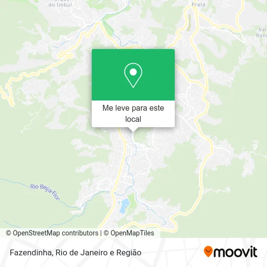 Fazendinha mapa