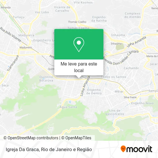 Igreja Da Graca mapa