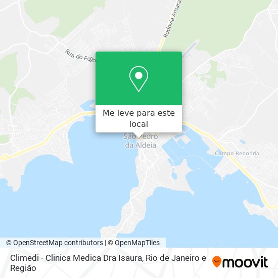 Climedi - Clinica Medica Dra Isaura mapa