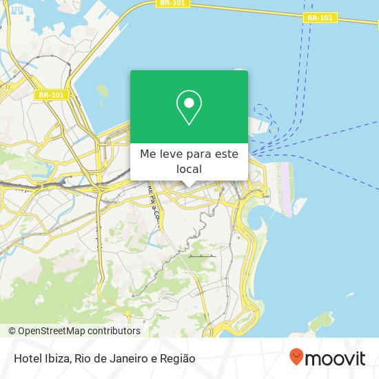 Hotel Ibiza mapa