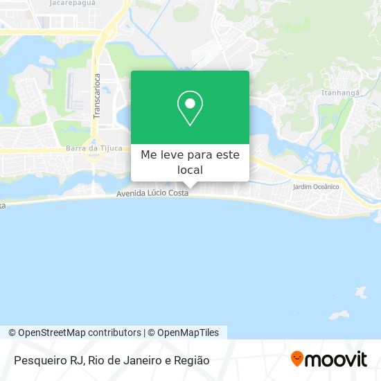 Pesqueiro RJ mapa