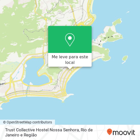 Trust Collective Hostel Nossa Senhora mapa