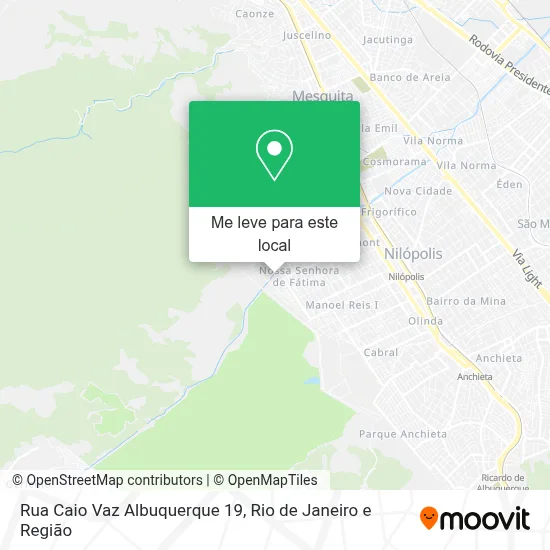 Rua Caio Vaz Albuquerque 19 mapa