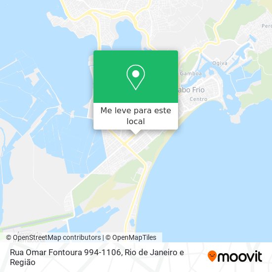 Rua Omar Fontoura 994-1106 mapa
