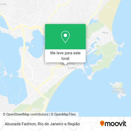 Abusada Fashion mapa