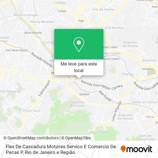 Flex De Cascadura Motores Servico E Comercio De Pecas P mapa