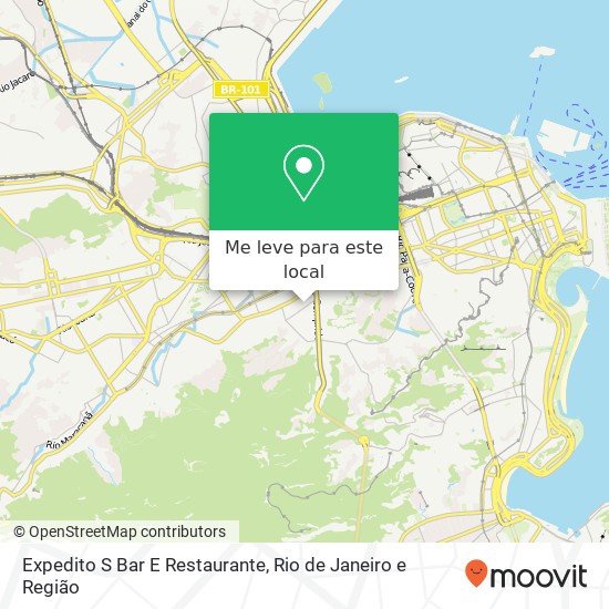 Expedito S Bar E Restaurante mapa